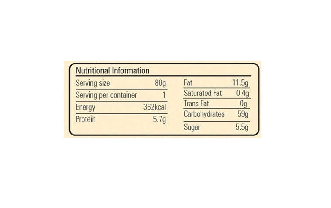 Suhana Cuppa Upma Refill   Pack  80 grams